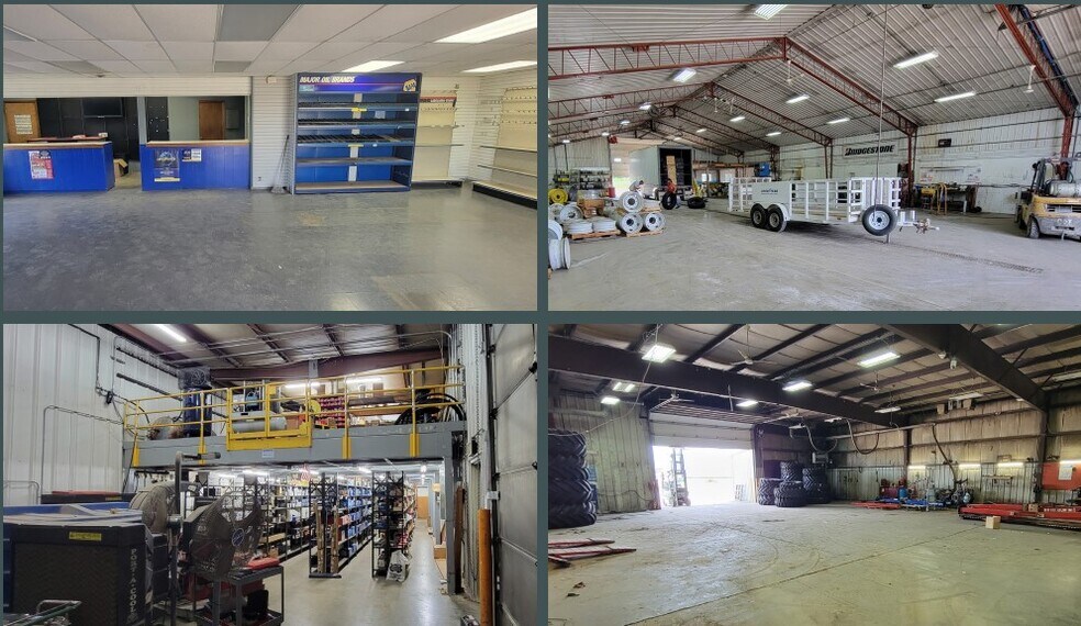 More Photos Of 7695 S 1150 E, Otterbein Auto Repair For Lease