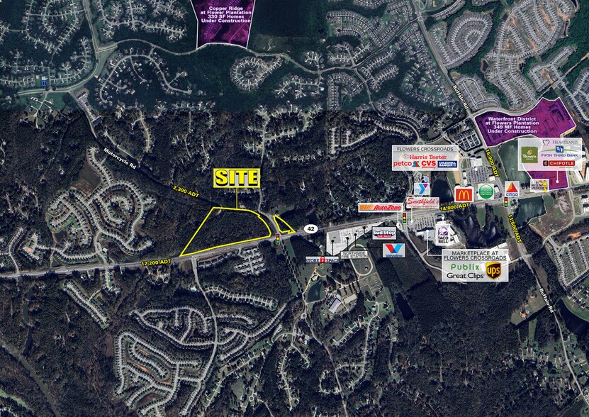 More Photos Of NC-42 E Motorcycle Rd, Clayton Land For Lease