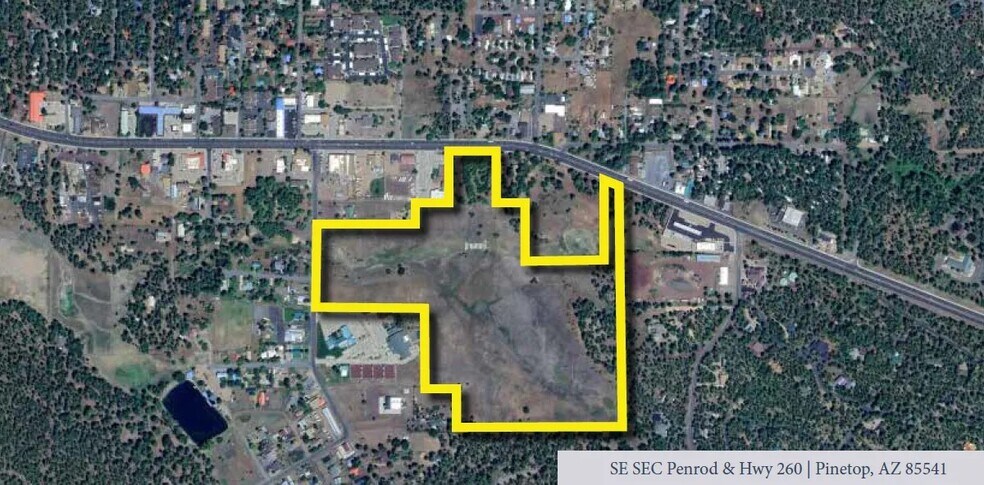 Primary Photo Of SEC Penrod Ln & Highway 260, Pinetop Land For Sale