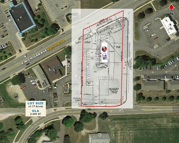 More Photos Of 502 E Michigan Ave, Saline Fast Food For Sale