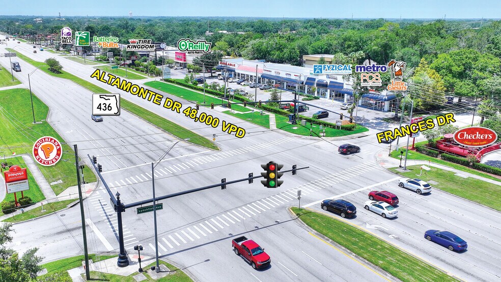 More Photos Of 445 W State Road 436, Altamonte Springs General Retail For Lease