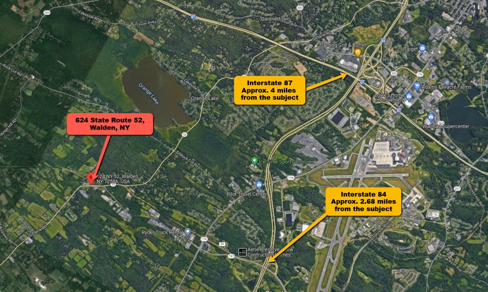 More Photos Of 624 State Route 52, Walden Storefront Retail Office For Sale