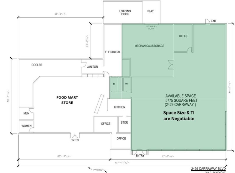 More Photos Of 2429 Carraway Blvd, Birmingham Service Station For Lease