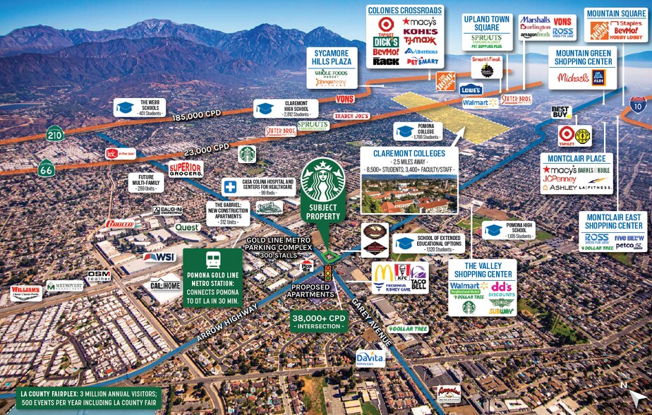 More Photos Of 2302 N Garey Ave, Pomona Fast Food For Sale