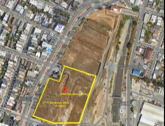 More Photos Of 2500 Bay Shore Blvd, San Francisco Land For Lease