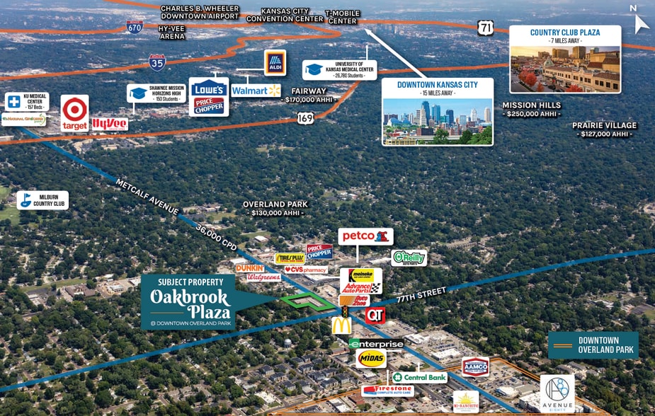 More Photos Of 7620 Metcalf Ave, Overland Park General Retail For Sale