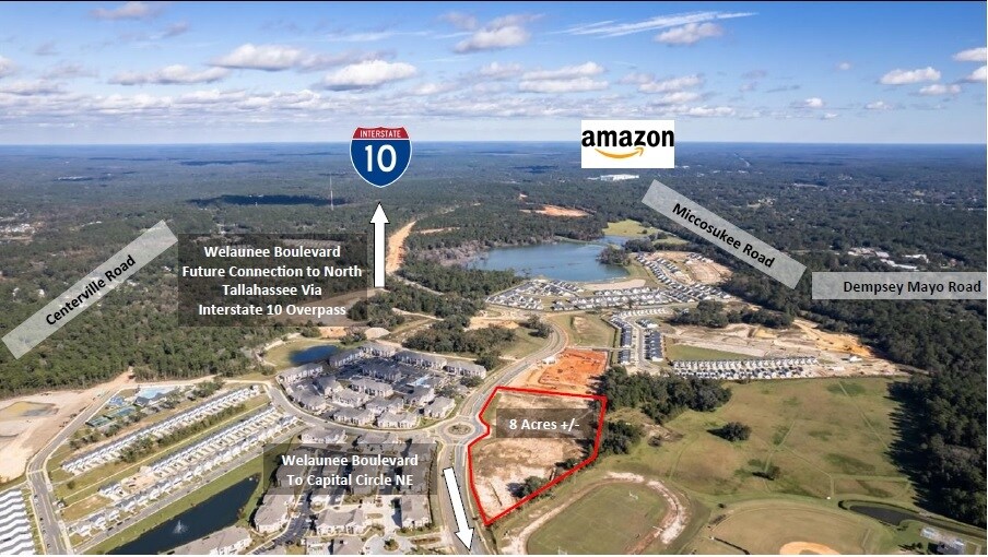 More Photos Of 2695 Welaunee Blvd, Tallahassee Land For Sale