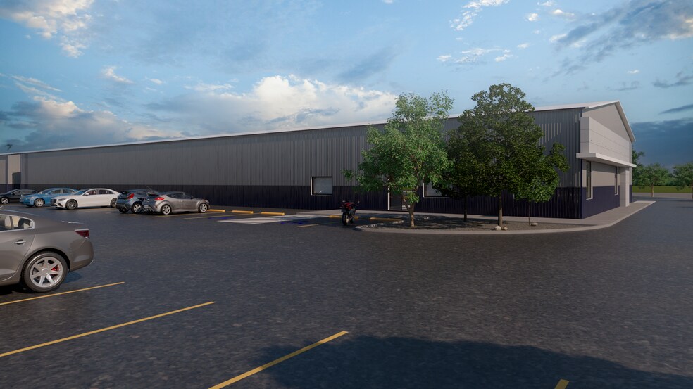 More Photos Of 10100 Railroad Dr., El Paso Warehouse For Lease