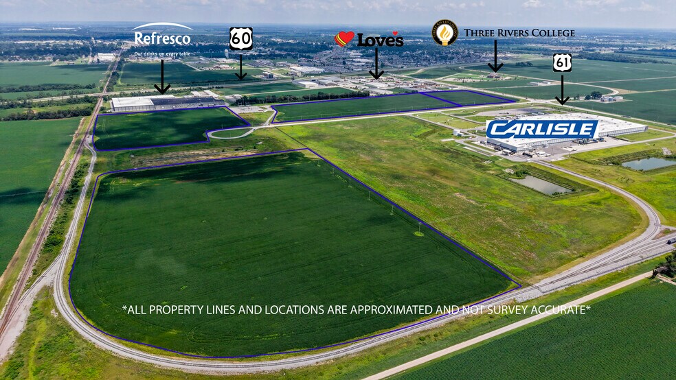 Primary Photo Of Hwy 61 & Armor Dr, Sikeston Land For Sale