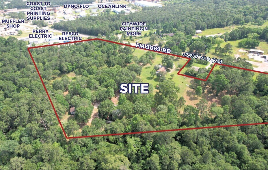 More Photos Of 11899 FM 3083 Rd, Conroe Land For Sale
