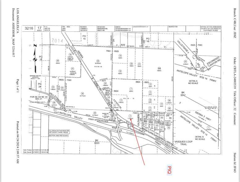 More Photos Of Ward Road Sierra Highway, Acton Land For Sale