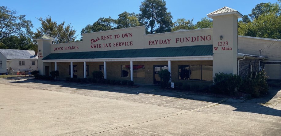 Primary Photo Of 1223 W Main St, Tupelo Storefront Retail Office For Lease