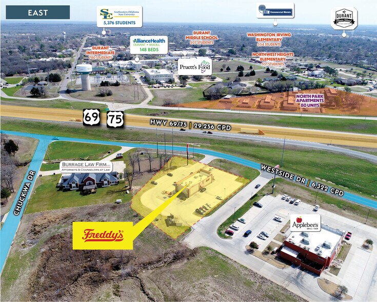 More Photos Of 1051 Westside Dr, Durant Fast Food For Sale