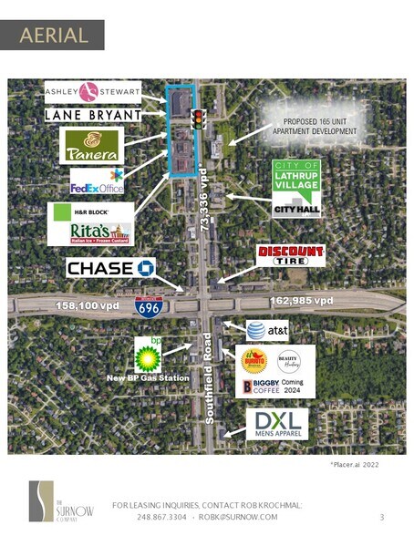 More Photos Of 27601-27651 Southfield Rd, Southfield Unknown For Lease