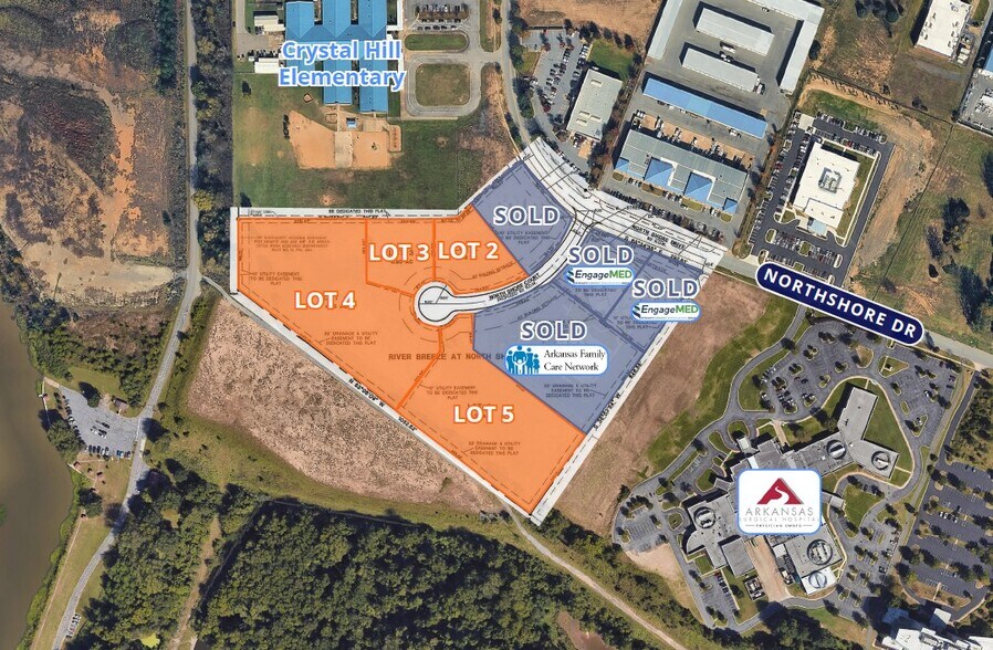 More Photos Of , North Little Rock Land For Sale