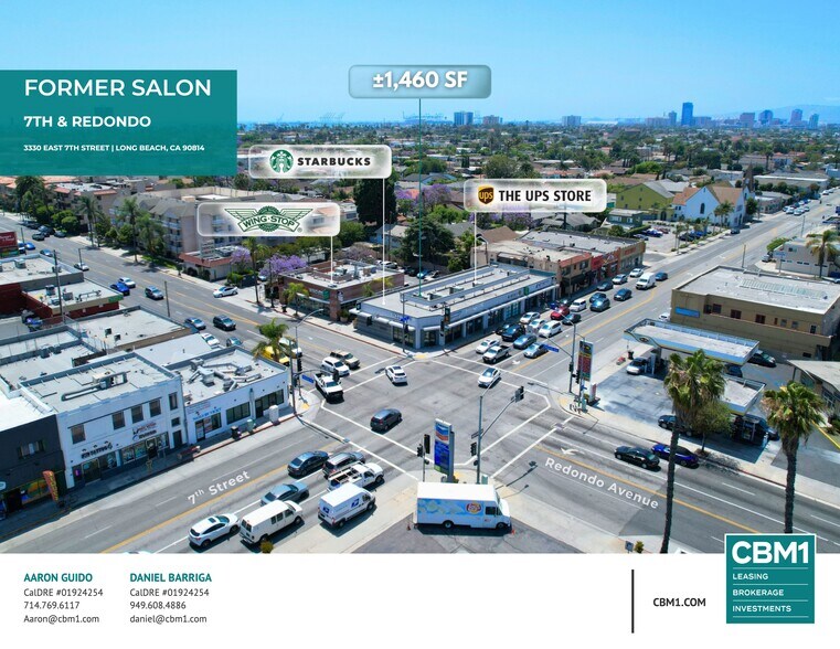 Primary Photo Of 3322-3390 E 7th St, Long Beach Unknown For Lease