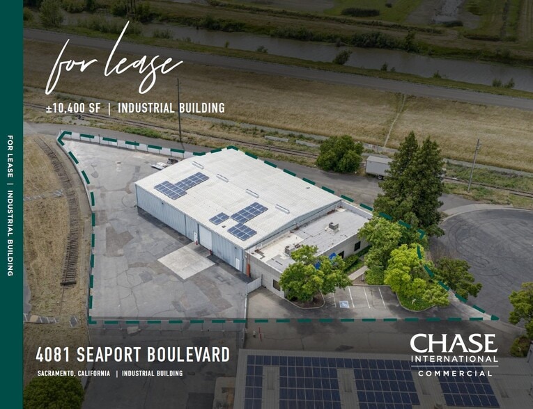 Primary Photo Of 4081 Seaport Blvd, West Sacramento Warehouse For Lease