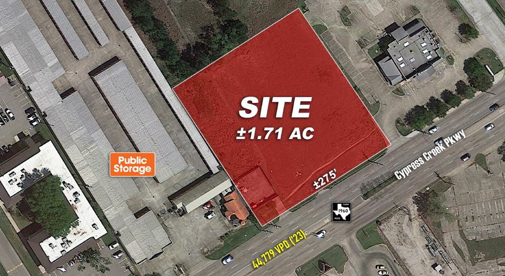 Primary Photo Of 4232 FM 1960 West, Houston Land For Sale