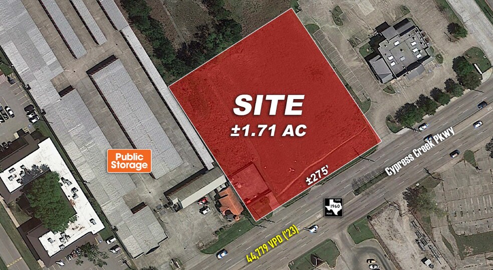 Primary Photo Of FM 1960 near Stuebner Airline, Houston Land For Sale