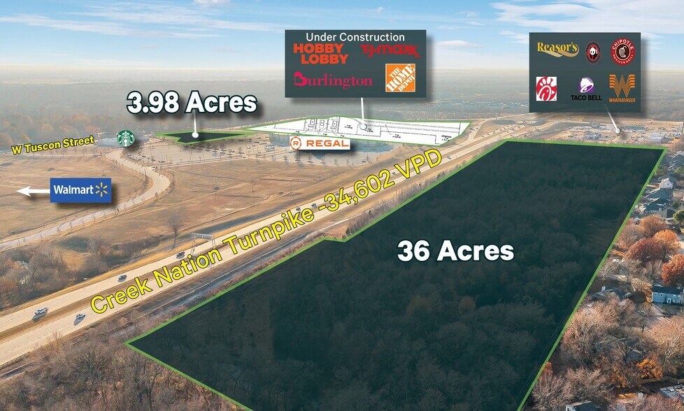 More Photos Of , Broken Arrow Land For Sale