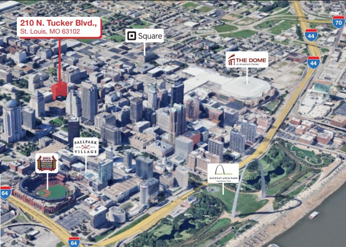 More Photos Of 210 N Tucker Blvd, Saint Louis Industrial For Lease