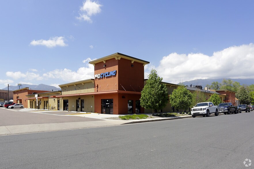 Primary Photo Of 10-14 S Spruce St, Colorado Spgs, Colorado Springs Distribution For Lease
