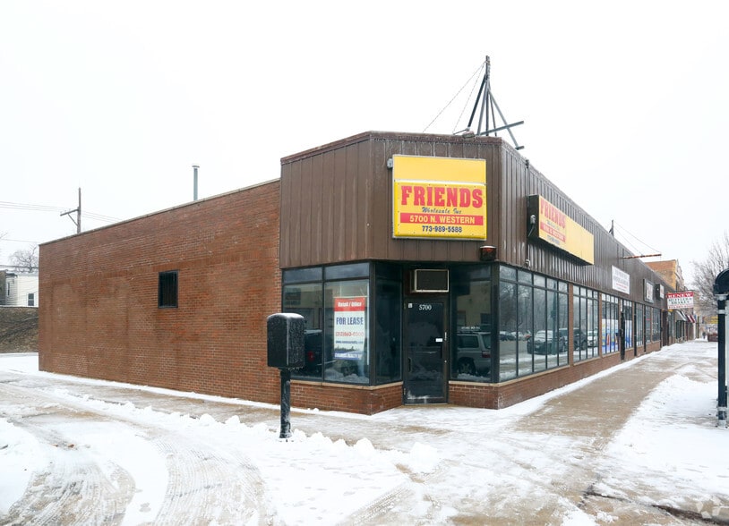 More Photos Of 5700-5716 N Western Ave, Chicago Storefront For Lease