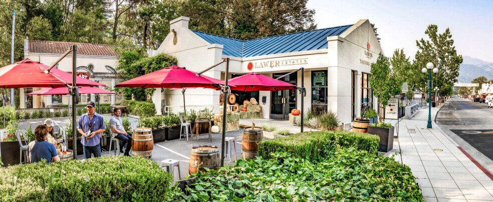 More Photos Of 1255 Lincoln Ave, Calistoga Freestanding For Lease