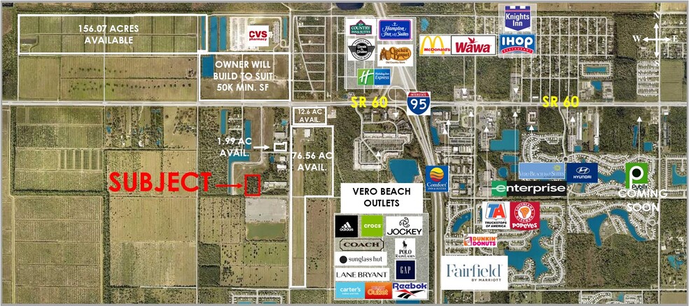 Primary Photo Of 16th Street, Vero Beach Land For Sale