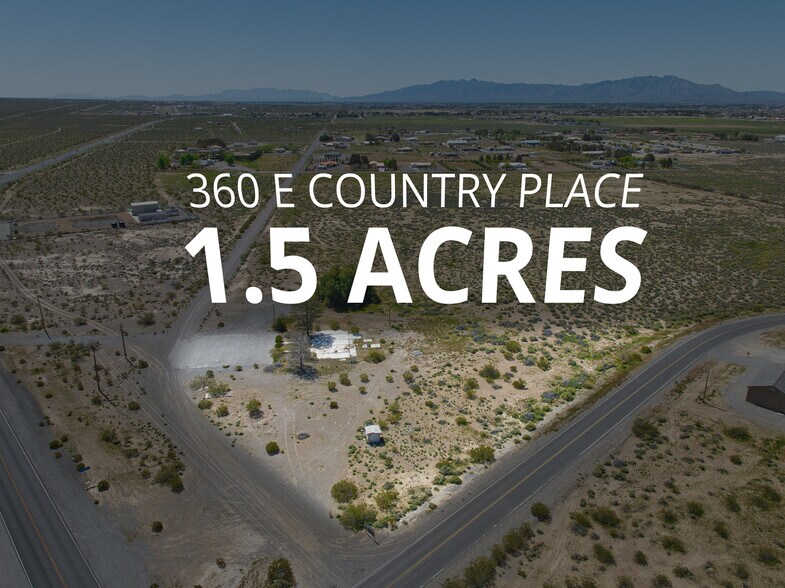 Primary Photo Of 360 E Country Place Rd, Pahrump Land For Sale