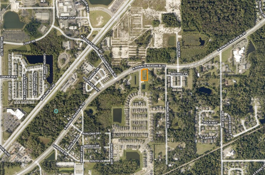 Primary Photo Of 6011 Redpine Way, Sanford Land For Sale