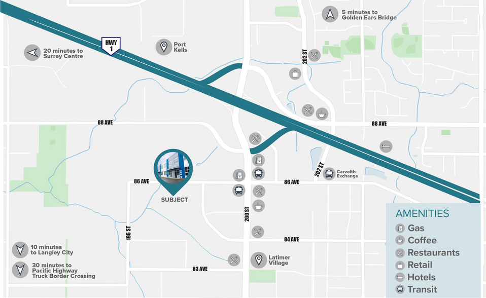 More Photos Of 19748A 86th Av, Langley Warehouse For Sale