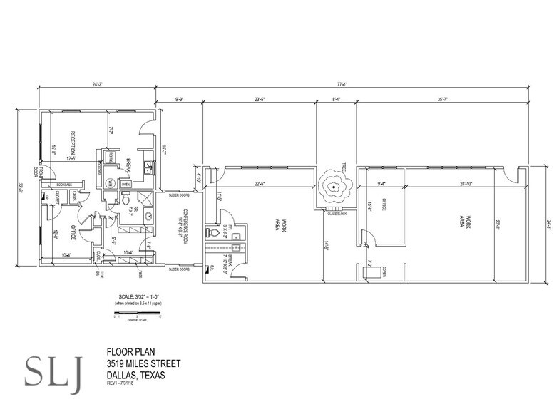 More Photos Of 3519 Miles St, Dallas Loft Creative Space For Lease