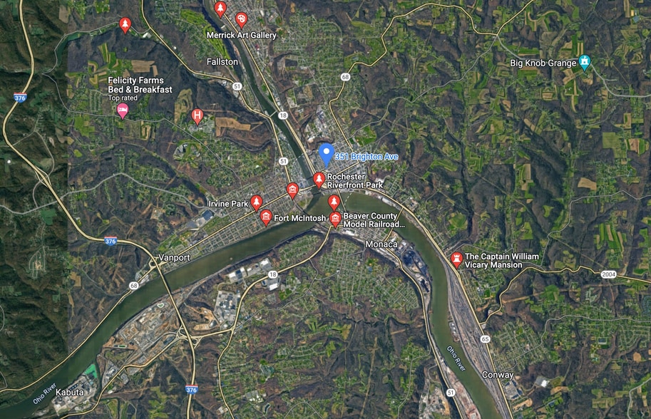 More Photos Of 351 Brighton Ave, Rochester Freestanding For Lease