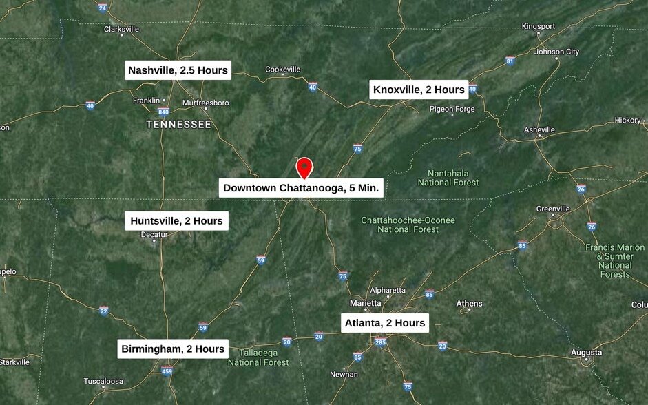 More Photos Of 504 Spring St, Chattanooga Land For Sale