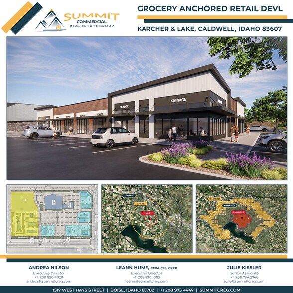 More Photos Of Karcher Rd & Lake Ave, Caldwell General Retail For Lease