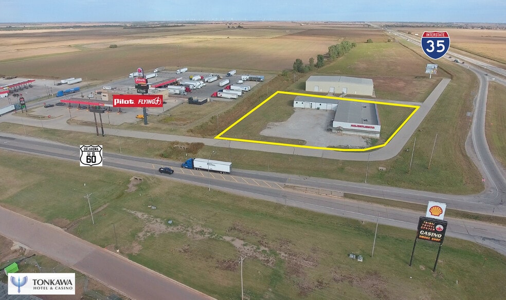 More Photos Of 100 Holiday Ln, Tonkawa Warehouse For Sale