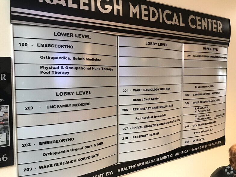 More Photos Of 3100 Duraleigh Rd, Raleigh Medical For Lease