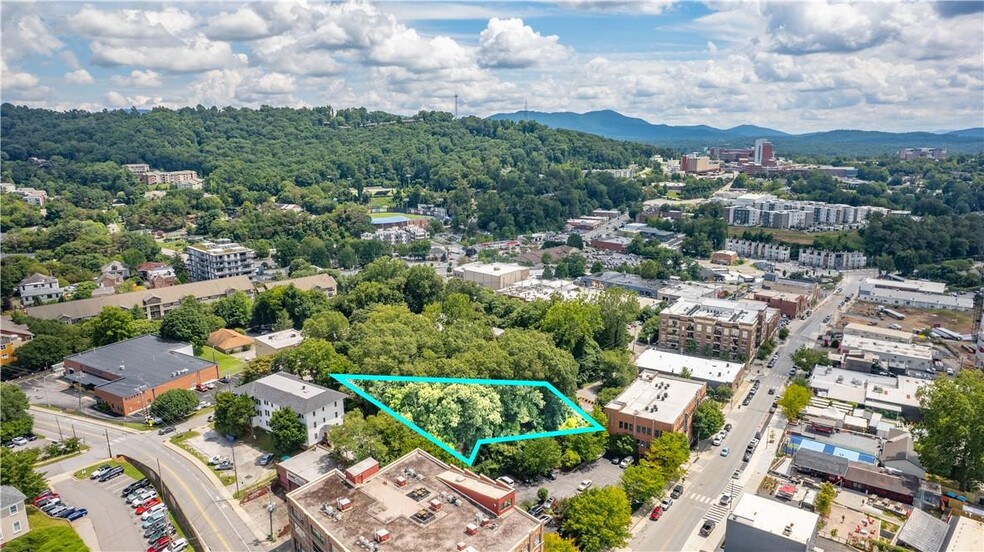 Primary Photo Of 11 Collier ave, Asheville Land For Sale