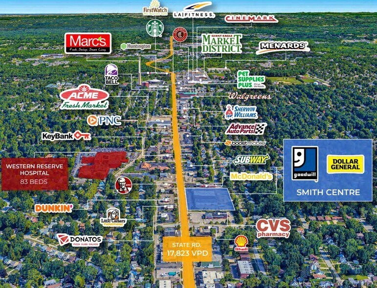 More Photos Of 1721-1751 State Rd, Cuyahoga Falls Unknown For Lease