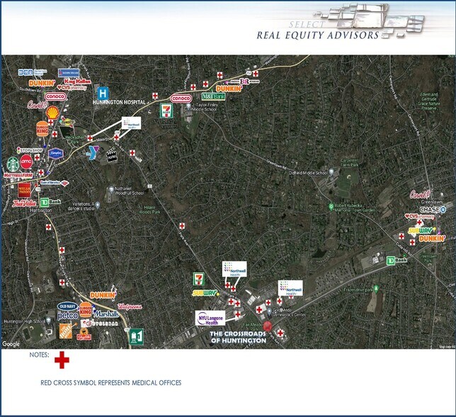 More Photos Of 260 E Pulaski Rd, Greenlawn Medical For Lease