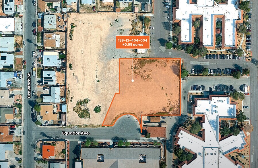 More Photos Of 2894 Equador -1, North Las Vegas Land For Sale
