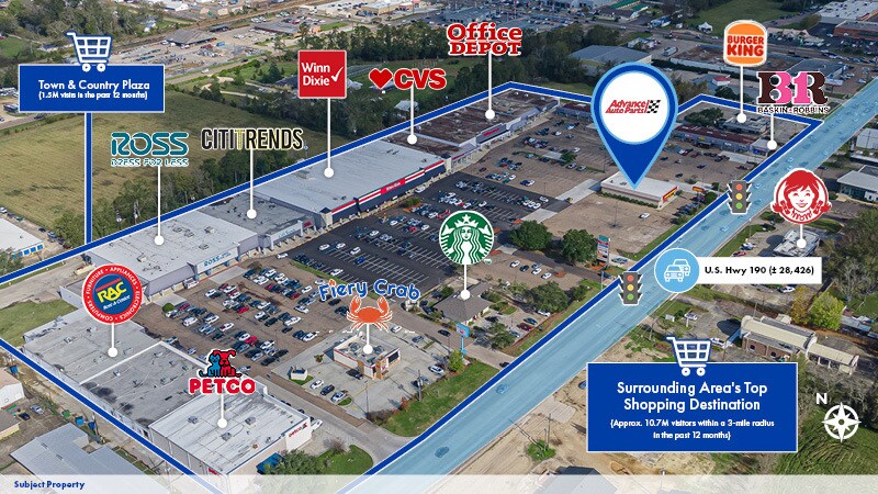 More Photos Of 2262 W Thomas St, Hammond Freestanding For Lease