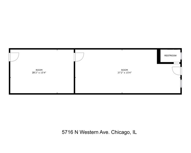 More Photos Of 5700-5716 N Western Ave, Chicago Storefront For Lease