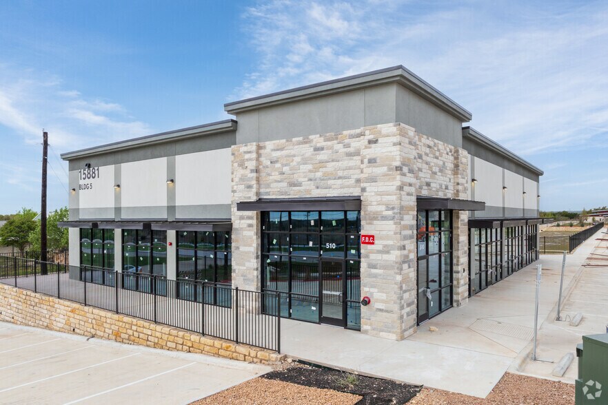 Primary Photo Of 15881 Ronald W Reagan Blvd, Leander Restaurant For Sale