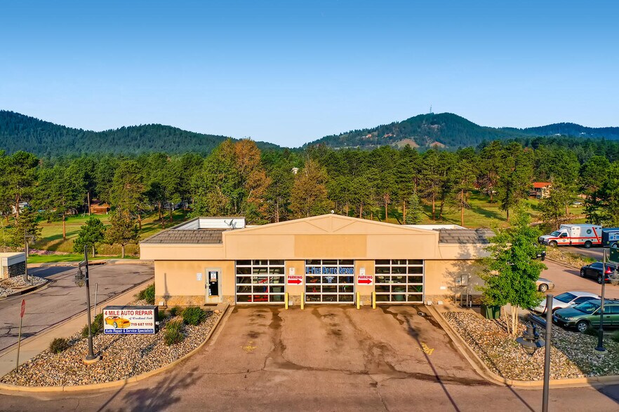 Primary Photo Of 1027 E Hwy 24, Woodland Park Auto Repair For Sale