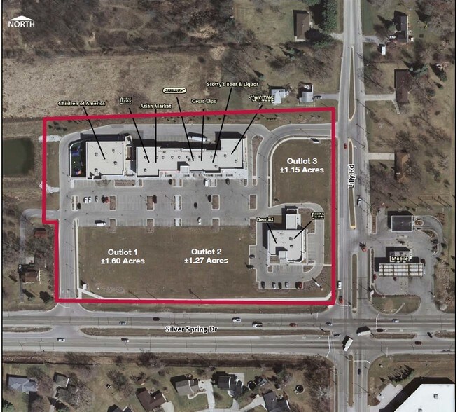 More Photos Of Silver Spring Dr @ Lilly Road, Menomonee Falls Unknown For Lease