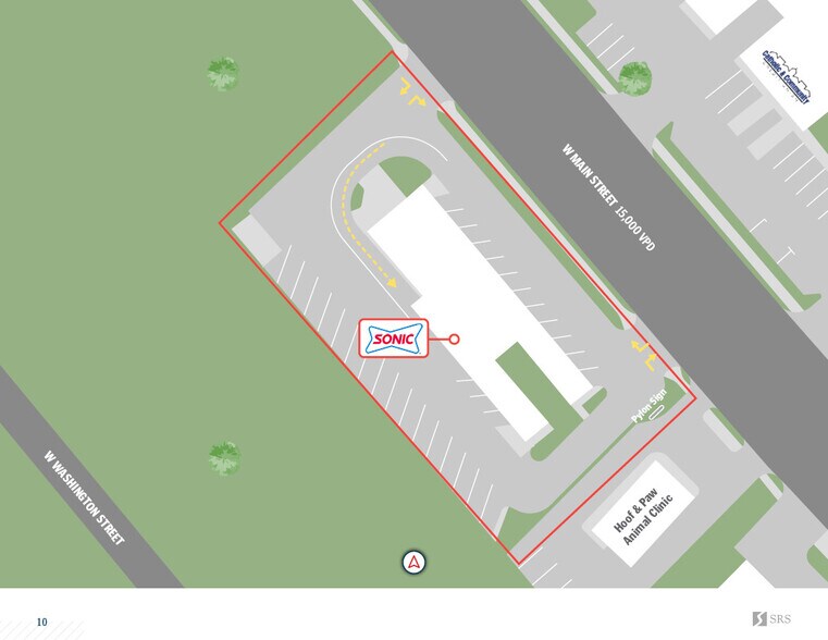 More Photos Of 6208 W Main St, Belleville Fast Food For Sale