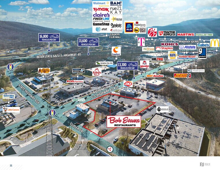 More Photos Of 1203 National Hwy, Lavale Restaurant For Sale