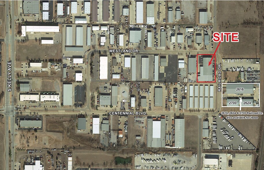 More Photos Of 308 Westland Dr, Edmond Manufacturing For Sale